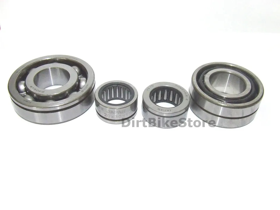 Yamaha RD 350 LC (1980-1982) Set of 4 Gearbox Transmission Bearings