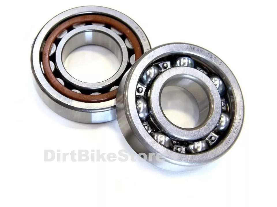 KTM 85 SX 105 SX ( 2003 - 2017 ) Pair of Japanese Crank Shaft Main Bearings