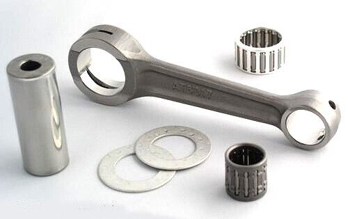 Yamaha MX 400 B 1975 Engine Rebuild Kit Conrod, Main Bearings Gasket Set & Seals