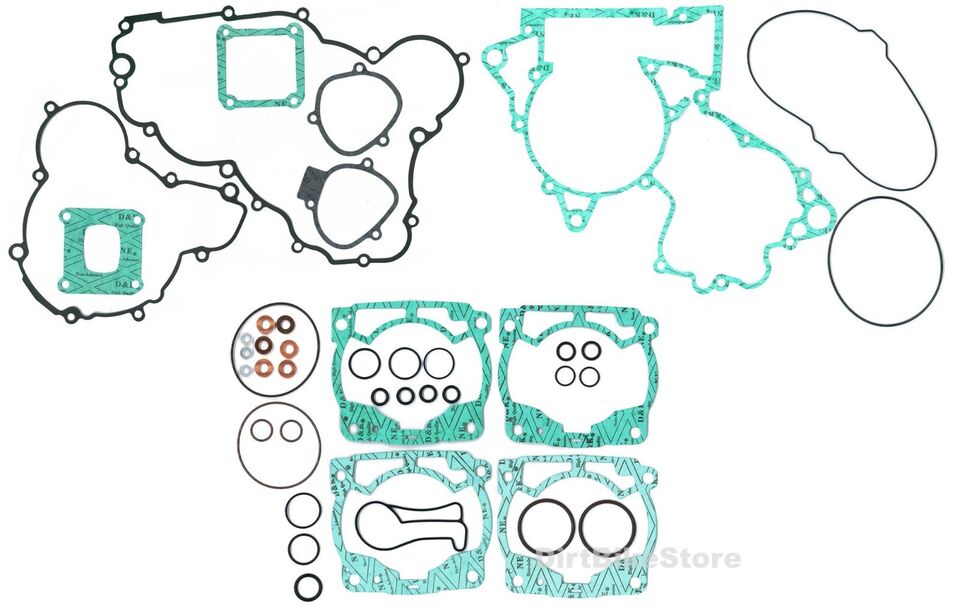 KTM 250 SX 250 300 EXC ( 2017 - 2022 ) Engine Full Complete Gasket Set Kit