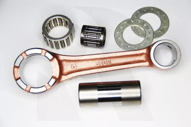 Kawasaki KX 250 J1 (1992) Only Engine Kit: Conrod Main Bearings Gasket Set & Seals