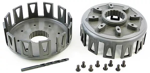 Honda CR 500 R (1985-1987) Clutch Basket, Rubbers, Hub, Pressure Plate, Clutch Kit