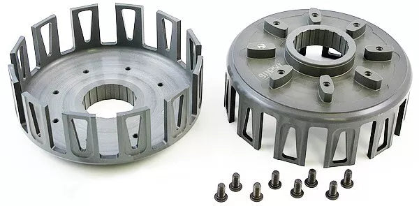 Honda CR 250 R (1990-1991) Clutch Basket, Rubbers, Hub, Pressure Plate, Clutch Kit