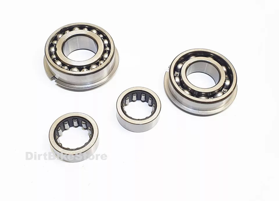 Yamaha IT 400 425 F G ( 1979 - 1980 ) Set of 4 Gearbox Transmission Bearings