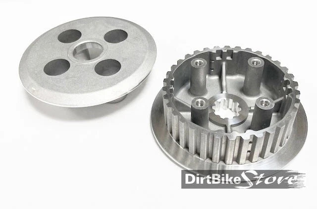 Kawasaki KX 80 85 100 ( 1998 -2024 ) Clutch Centre Hub Boss & Pressure Plate