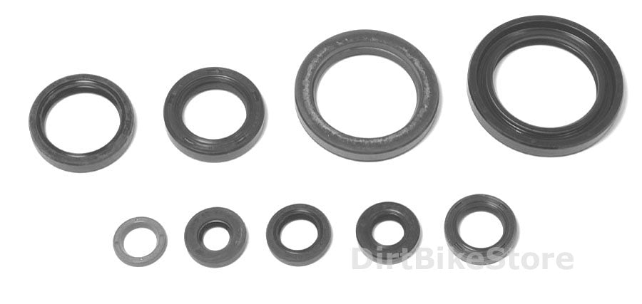 Honda CRF 250 R ( 2010 - 2015 ) Engine Rebuild Kit Main Bearings Gaskets & Seals