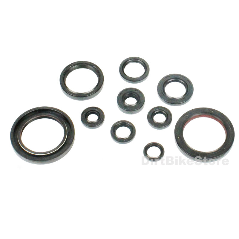 Honda CRF 450 R ( 2009 - 2016 ) Engine Rebuild Kit Main Bearings Gaskets & Seals