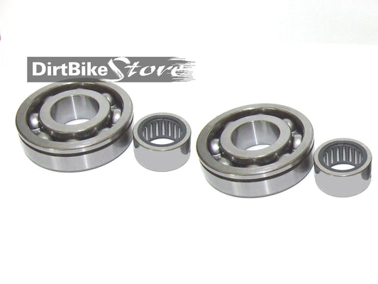 Yamaha DT 400 D E F MX (1977-1979) Set of 4 KOYO Gearbox Transmission Bearings