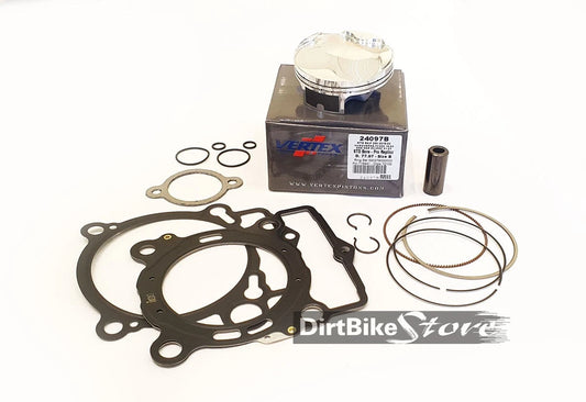 Husqvarna FC 250 ( 2016-2022) Vertex Piston 77.97mm 24097B & Top End Gasket Kit