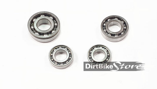 Honda CR 125 R ( 1986 1987 1988 1989  ) KOYO/NTN Transmission Gearbox Bearings x 4pcs