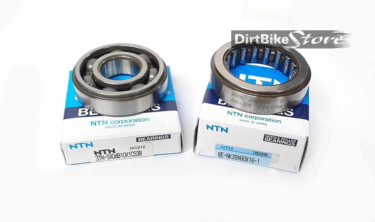 Honda CRF 150 R RB ( 2007-2025 ) Japanese NTN Crank Shaft Main Bearings (pair)