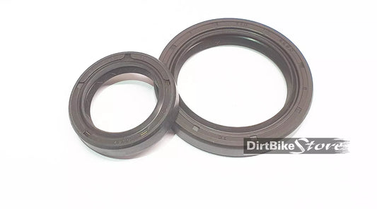 KTM 250 300 360 380 SX EXC ( 1990-2016 ) Pair of Engine Crank Shaft Crank Seals