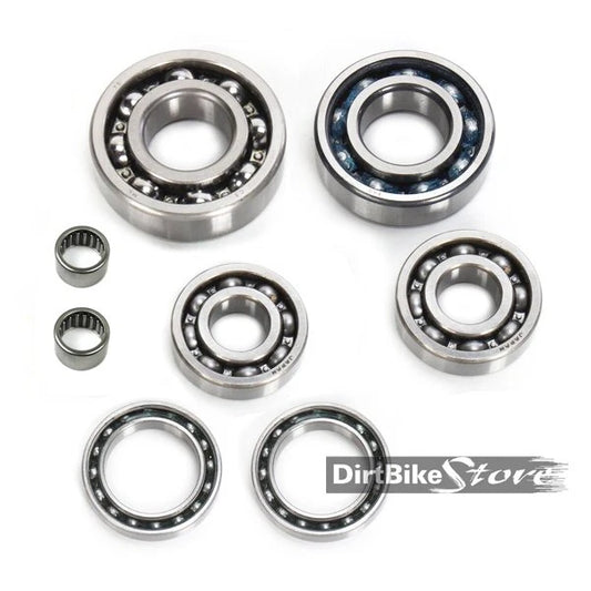 KTM 250 300 380 EXC ( 1999 2000 2001 2002 2003) Transmission Gearbox Bearing kit