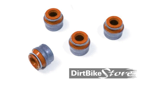 KTM 250 SXF EXCF (2006-2025) Cylinder Head Inlet & Exhaust Valve Oil Seals x4pcs
