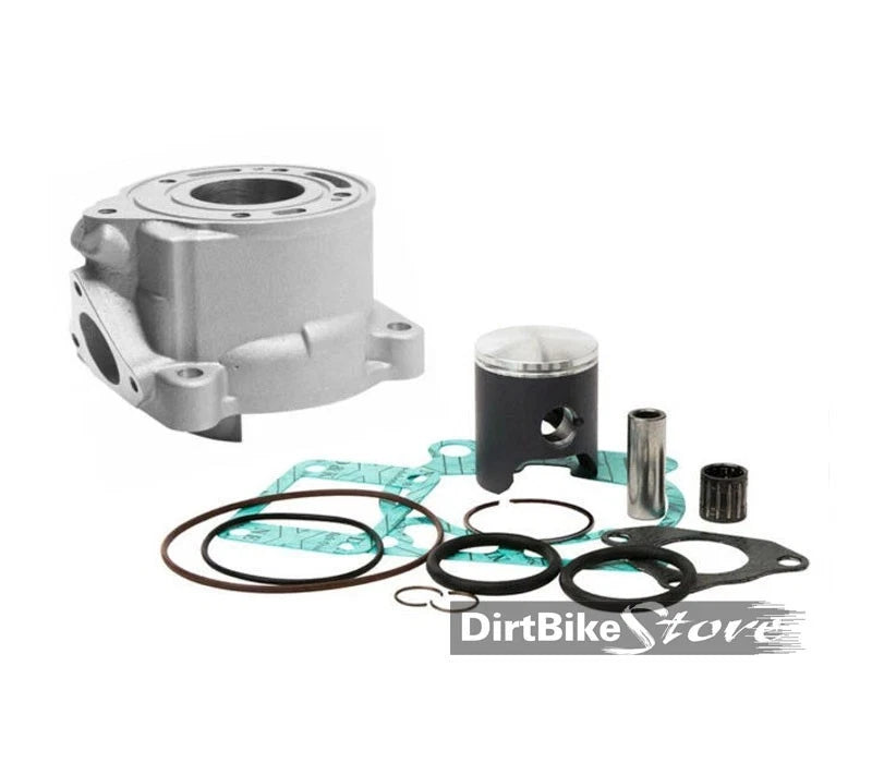 KTM 50 SX ( 2009-2023 ) Cylinder With Vertex Piston Kit, SE Brg, Top Gasket Set