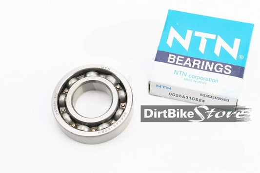 NTN SC05A51CS24 Open Deep Groove Ball Bearing 25 x 52 x 13mm Made in Japan