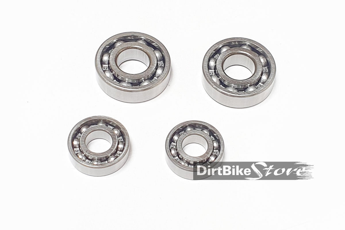 Suzuki RM 125 ( 1989 1990 1991 ) Transmission Gearbox Bearing kit Set of 4