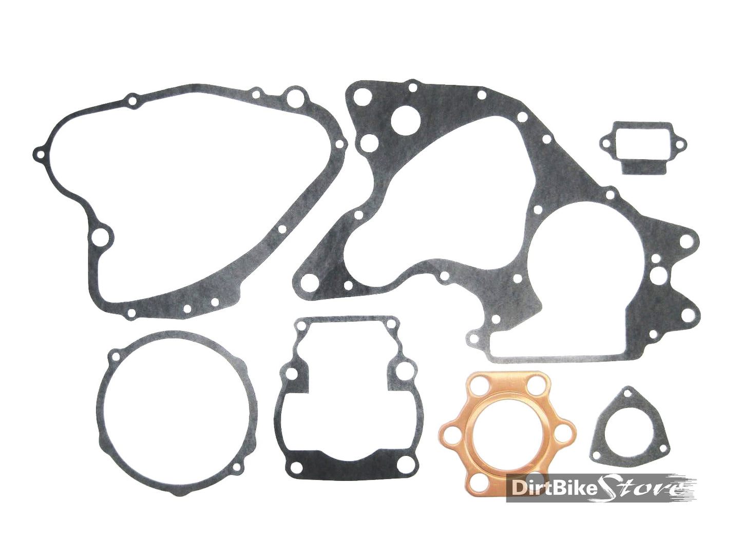 Suzuki RM 125 N T 1979 1980 Engine Rebuild Kit, Main Bearings Gasket Set & Seals