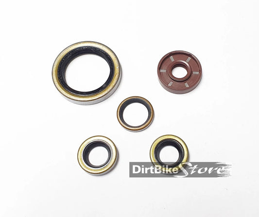 KTM 450 SXF XCF (2016-2025) 450 500 EXCF XCFW (2017-2025) Full Engine Oil Seal Kit