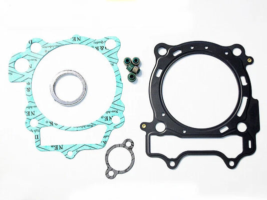 Yamaha YFZ 450 R X QUAD ( 2009-2025 ) TOP END Engine Gasket Set with Valve Seals