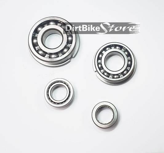 Yamaha DT 250 B C Twinshock (1975 1976) Set 4 Japanese Gearbox Transmission Bearings
