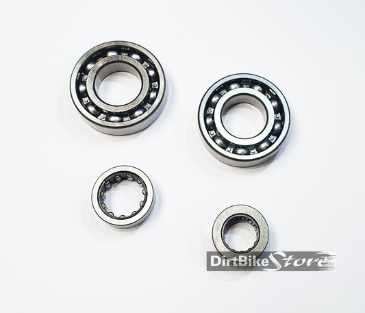 Yamaha IT 250 H J K ( 1981 1982 1983 ) Set of 4 Transmission Gearbox Bearings