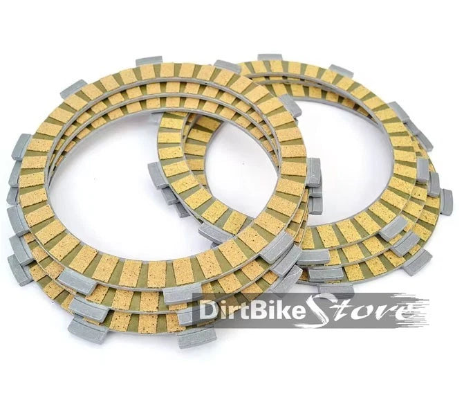 Yamaha IT 200 L N S ( 1984 1985 1986 ) Set of 6 Clutch Friction Plates