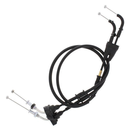Yamaha YZF 450 YZ 450 F FX ( 2014 2015 2016 2017 ) Pair Twin Throttle Cables