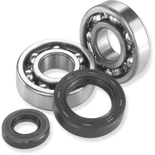 Honda CR 125 R (1986-2007) Pair Japanese KOYO Crank Shaft Main Bearings & Seals