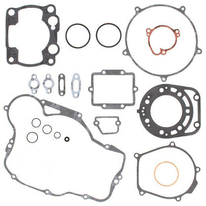 Kawasaki KX 250 1988 1989 Engine Rebuild Kit Main Bearings Gasket Set & Seals