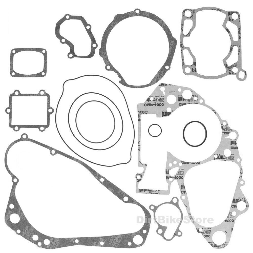 Suzuki RM 250 1991 1992 1993 Engine Rebuild Kit Main Bearings Gasket Set & Seals