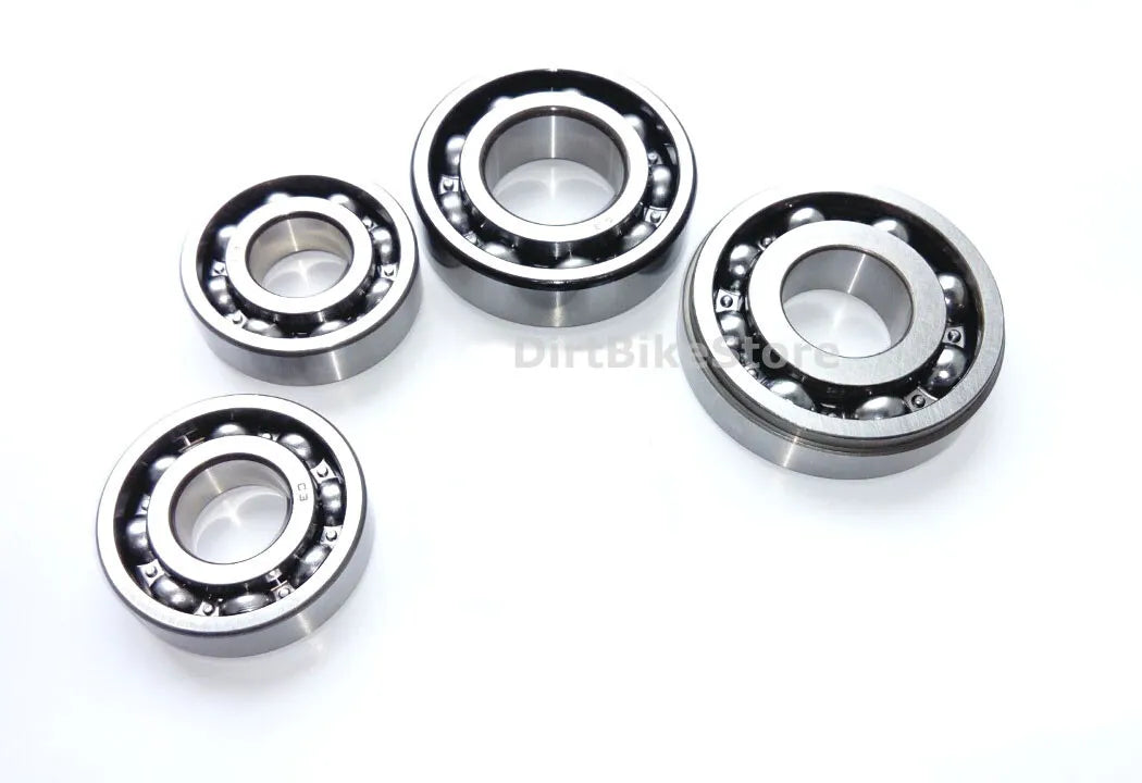 Honda CR 125 R (1996-2003) Gearbox Bearings x 4 pcs