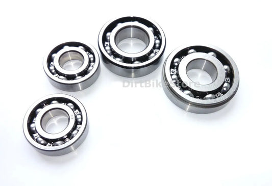 Honda CR 125 R (1996-2003) Gearbox Bearings x 4 pcs