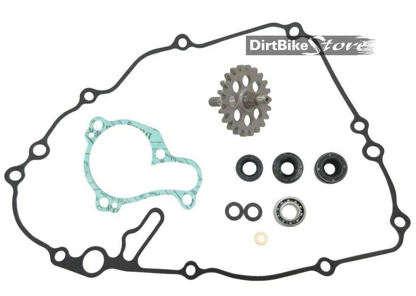 Yamaha WRF 250 WR 250 F ( 2020 - 2025 ) Complete Water Pump Shaft & Service Kit