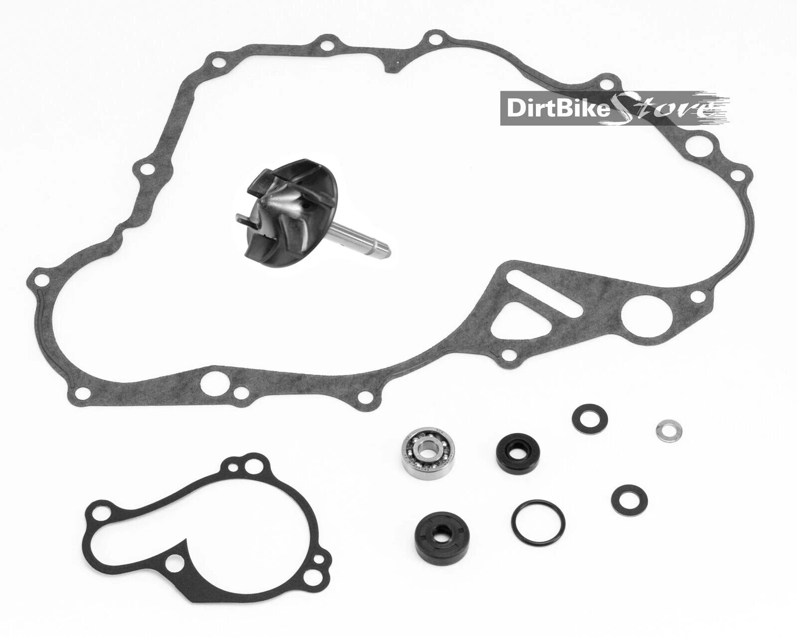Hi Lev Water Pump Seal For Yamaha DTR125 DT125R 1988-2007 – Engine Seal