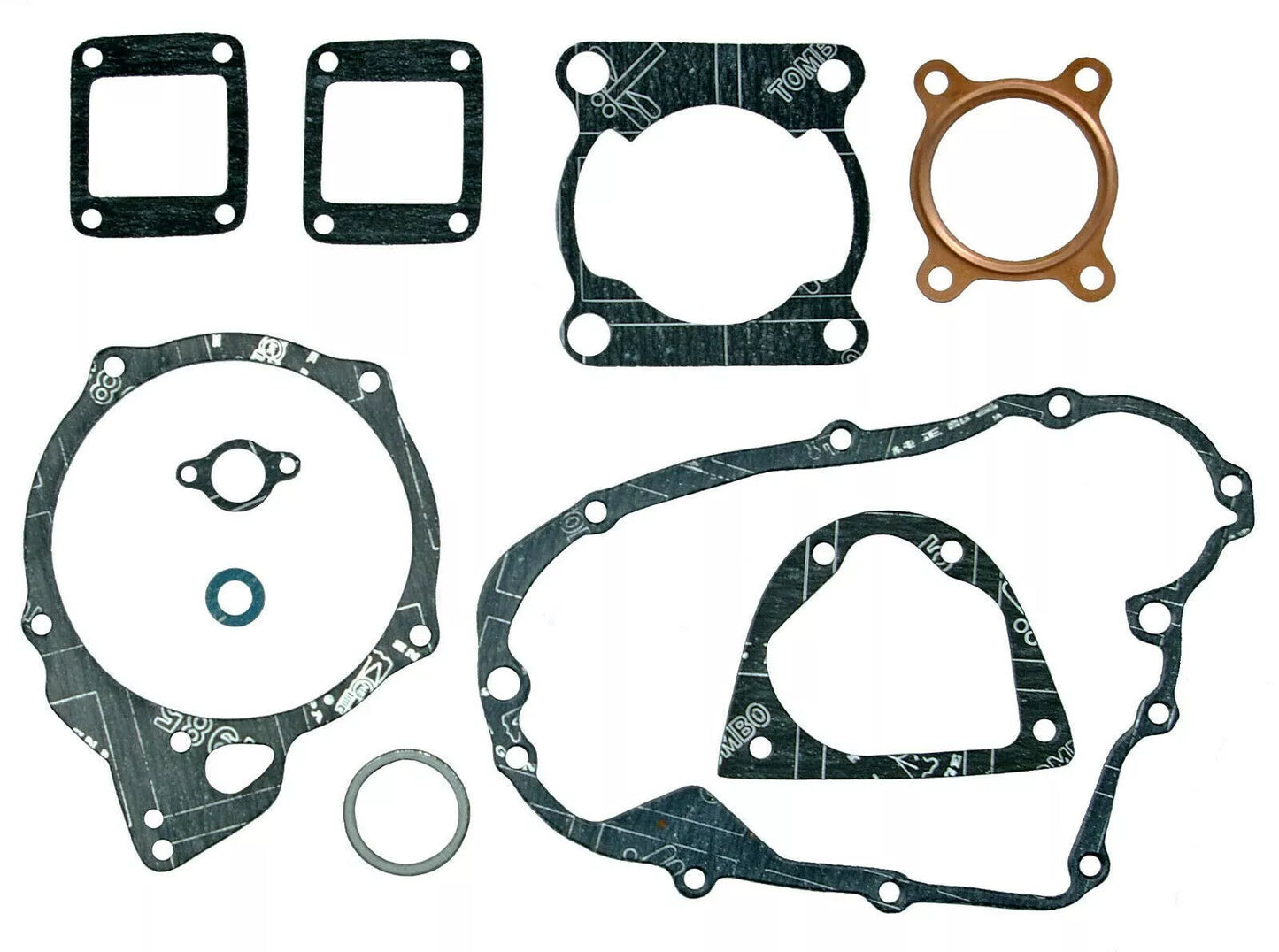 Yamaha DT 125 E F G H MX 1978-1981 Engine Rebuild Kit &Transmission Bearing Kit