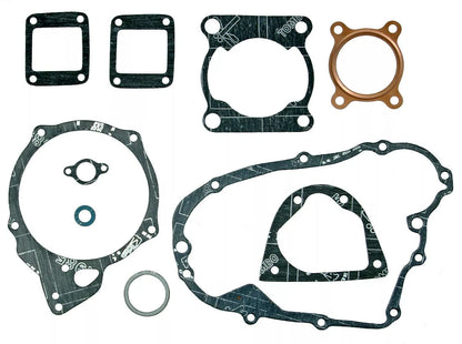 Yamaha DT 125 E F G H MX 1978-1981 Engine Rebuild Kit &Transmission Bearing Kit