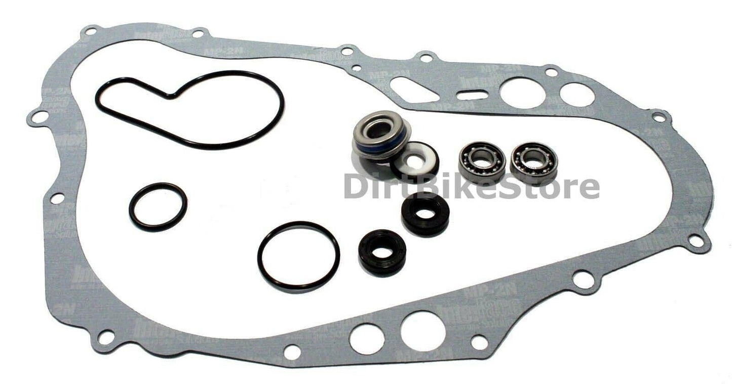 Suzuki DRZ 400 Z E S SM ( 2000 - 2017 ) Complete Water Pump Bearing & Seal Kit