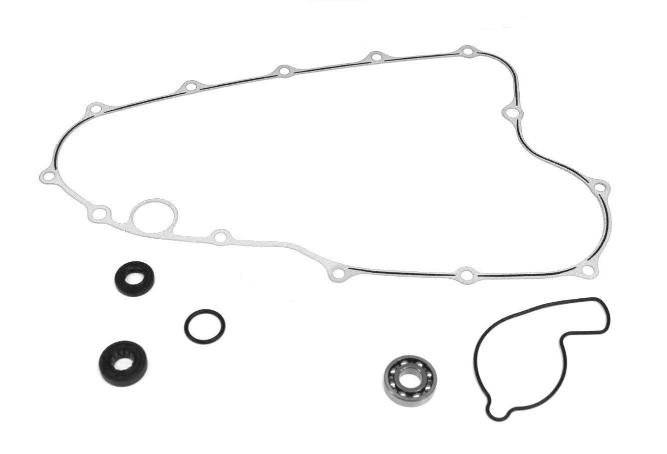 Honda CRF 450 R (2002-2008) Water Pump Repair Overhaul Kit with Seals & Bearing