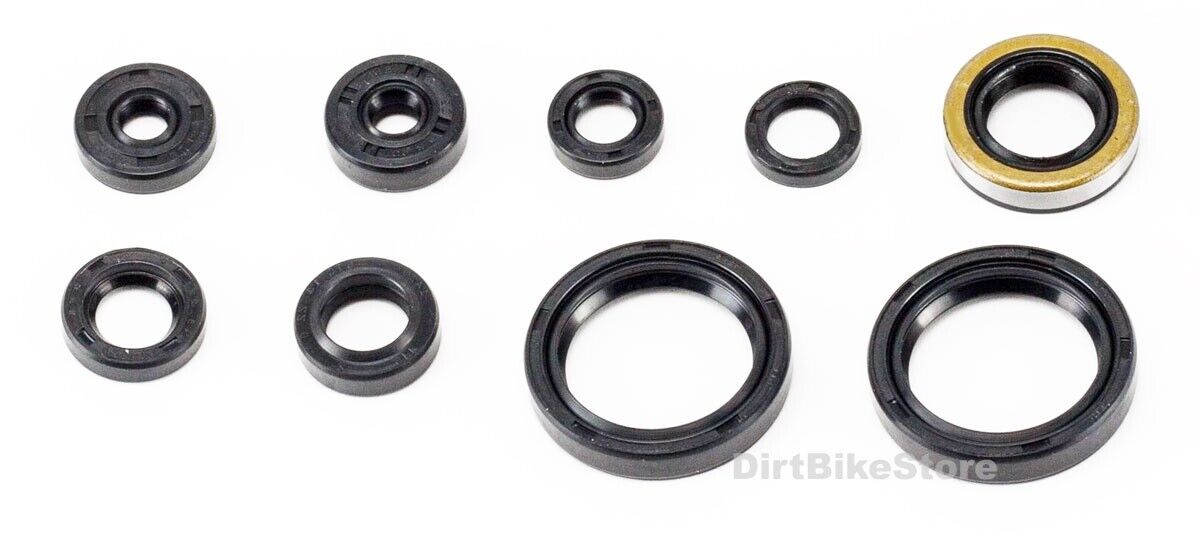 Kawasaki KXF 250 KX 250 F ( 2006 2007 2008 2009 ) Full Engine Oil Seal Kit