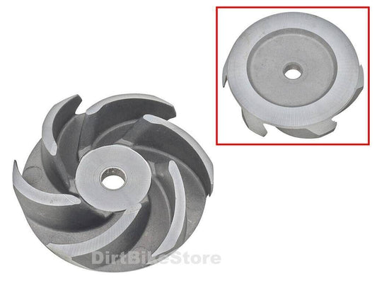 Kawasaki KXF 250 KX 250 F ( 2004 - 2023 ) Water Pump Shaft Impeller Rotor