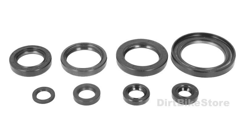 Honda CRF 250 R (2018 2019 2020 2021 2022 2023) FULL Engine Oil Seal Set Kit x8pcs