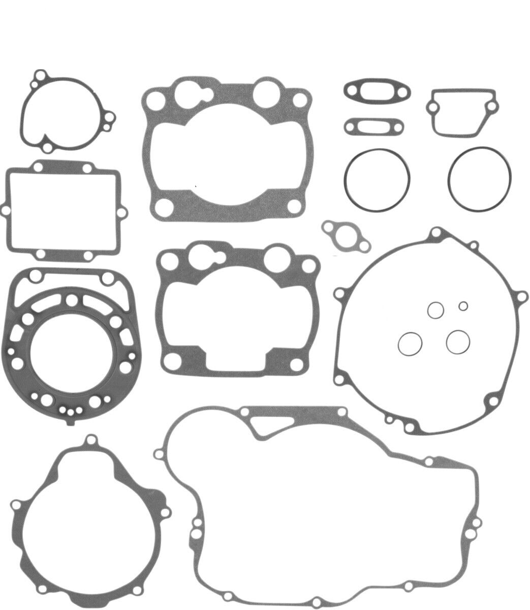 Kawasaki KX 250 ( 1990 - 1991 ) Complete Full Engine Gasket Set Kit