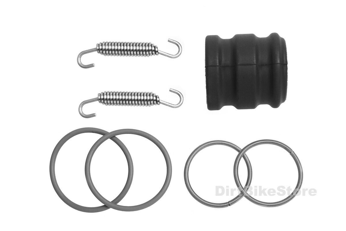 KTM 200 EXC ( 2011-2016 ) Exhaust Pipe Joint Seal Oring & Spring Kit x 7 pieces