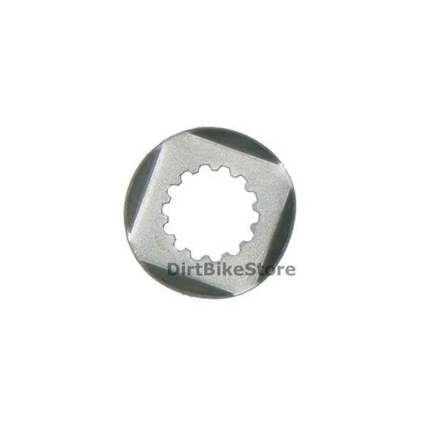 Yamaha YZ250 2-Stroke (1978-1998) Front Sprocket Locking Tab Washer & Nut – Genuine MULTI 20255-330
