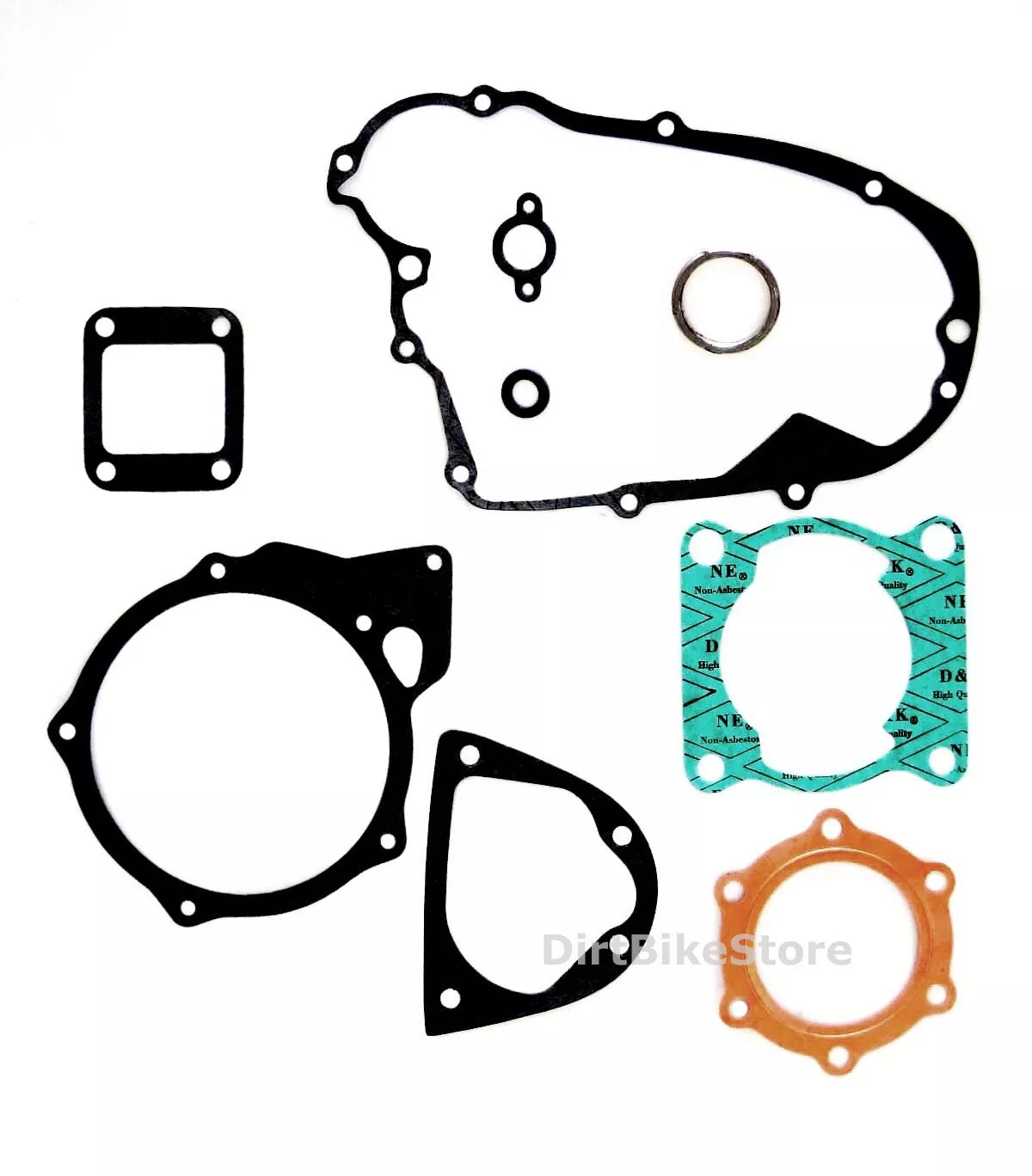 Yamaha DT 175 E F G H MX 1978-1985 Engine Rebuild Kit &Transmission Bearing Kit
