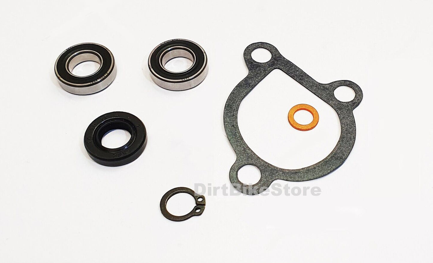 KTM 60 SX KTM 65 SX ( 1999 - 2008 ) Complete Water Pump Rebuild Kit inc Bearings