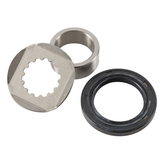 Yamaha DT 125 R RE X SM ( 1988 - 2006 ) Front Sprocket Shaft Seal Collar Tab Kit