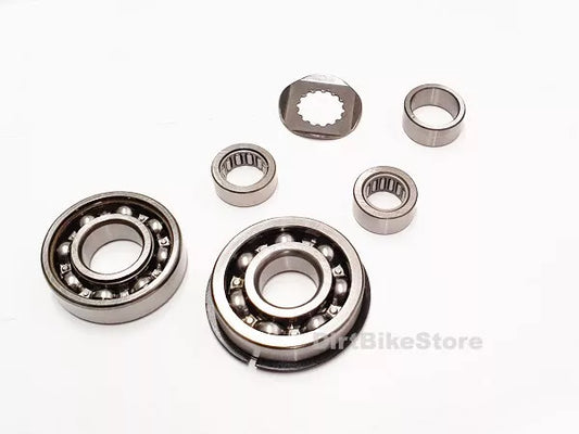 Yamaha YZ 125 ( 1987 1988 1989 1990 ) Transmission Gearbox Bearing Kit