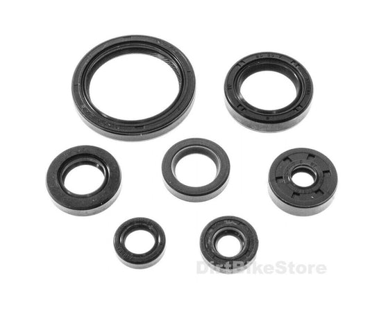 Yamaha YZ 450 F YZF 450 ( 2014 - 2020 ) Full Engine Oil Seal Set Kit